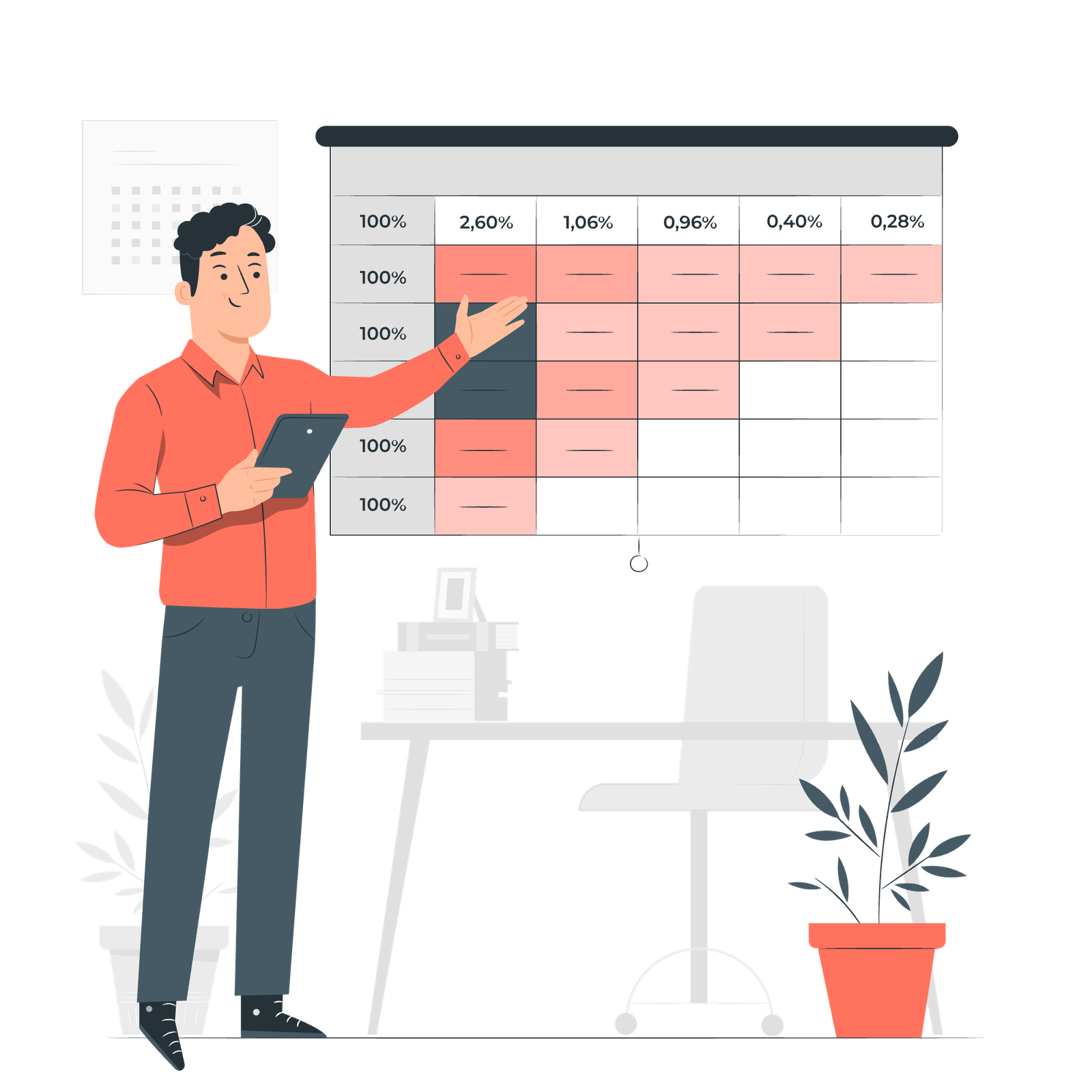 Cohort analysis-pana man in gray sweatshirt sitting on chair in front of iMac